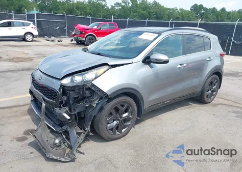 2020 Kia Sportage S z USA, uszkodzony, nr VIN KNDP63AC6L7684037